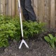 Lee using the Liteweight Dutch Hoe
